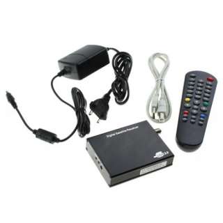 Digital Satellite DVB S USB HDTV TV Receiver Tuner Box#  