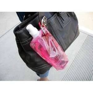   water bag/jug/bottle with carabiner holder folding water Sports