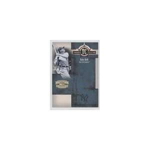   Throwback Collection Spectrum #3   Babe Ruth/100 Sports Collectibles