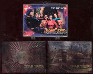 Star Trek Deep Space Nine Card Set w/2 Spectra Chase  