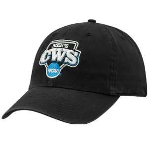  College World Series Logo Adjustable Slouch Hat