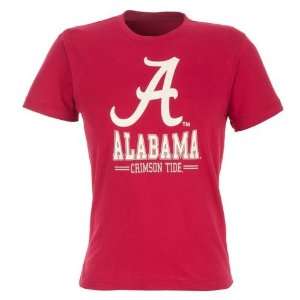 Colosseum Athletics Mens University of Alabama Backfield Short Sleeve 