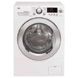 LG WM3455HW   Front Load Washer / Dryer Combo  Kitchen 
