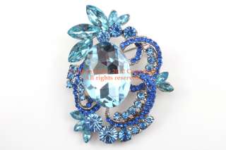 Exquisitely Detailed Designer Style Brooch Pin