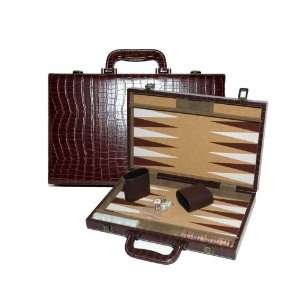  18 Inch Deluxe Backgammon Game Set Toys & Games