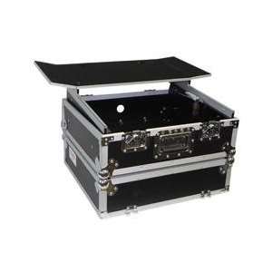  New TOV T mclt 10u Rack Mount 19 Dj Mixer Case w/ Sliding Laptop 