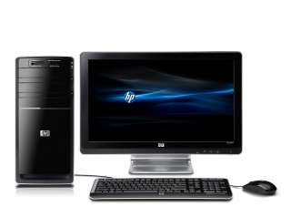  HP Pavilion P6320F Desktop PC (Black)