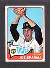 1968 TOPPS 505 Joe Sparma DETROIT TIGERS EX Centered  
