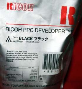 RICOH PPC DEVELOPER TYPE 1  