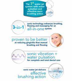 routines for patients that require many products and space (water jet 