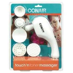  Touch N Tone massager with Multiple Attachments for Face 