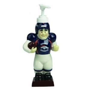   Denver Broncos NFL Ceramic Condiment Dispenser (6)