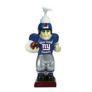   York Giants Food Condiment or Soap Dispenser Figure