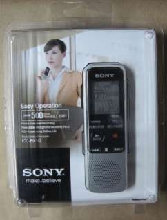 Sony ICDBX112 2GB 500+ Hours Digital Voice Recorder 027242814073 
