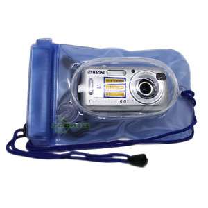 Underwater Digital Camera Waterproof Case Pouch Dry Bag  