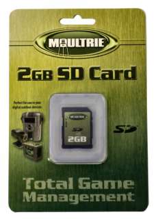 MOULTRIE Game Spy D 50 Digital Trail Game Cameras + (2) 2GB SD 