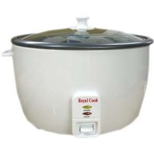  Royal Cook 77251 25 Cups Capacity Rice Cooker Kitchen 