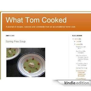  What Tom Cooked Kindle Store Tom McGuffey