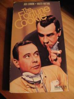  Fortune Cookie / Movie [VHS] Jack Lemmon, Walter Matthau 