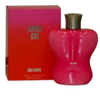 New SUI LOVE by Anna Sui for Women BODY LOTION 6.8 oz  