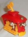 Chip & Dale Wind Up Trolley Toy Disney Burger King