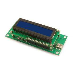 16*2 LCD Display Board with UART Based USB (Edition I)