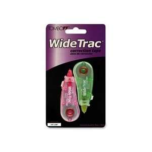  Correction Tape, Wide Trac, 1/3x236, 1/PK, White Tape 