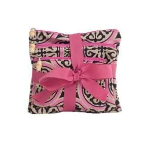  Menlo Corduroy Set of 3 Cosmetic Zip Bags Beauty