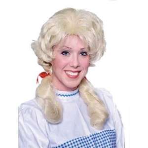    Farmers Daughter   Blonde Wig Costume Accessory Electronics