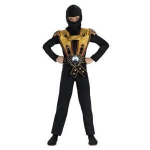  Mortal Kombat Deception #5739 Scorpion Standard Costume 