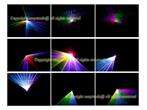 Pro 500mW Full Color RGP Laser Light ILDA DJ Xmas Party  