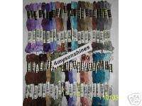 47 skeins DMC x stitch floss for L&L Fairy Grandmother  