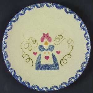  Country Crafts Mammy Dinner Plate, Fine China Dinnerware 