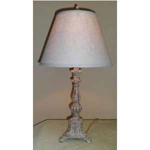  Nouvelle Table Lamp 26H, French Country