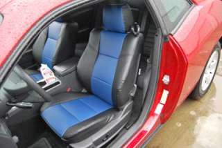 DODGE CHALLENGER 2008 2012 S.LEATHER CUSTOM SEAT COVER  