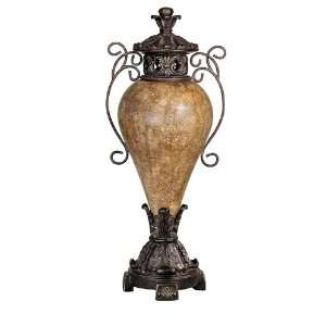  Bronze Crackle Collection Accent Urn Vase