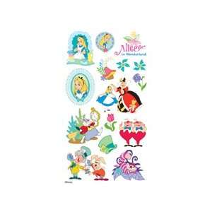  Disney Alice In Wonderland Sticker Arts, Crafts & Sewing