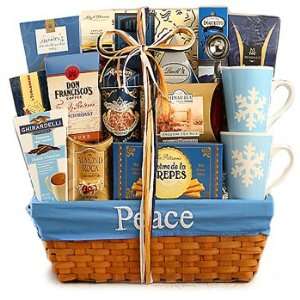 Holiday of Peace Gift Basket  Grocery & Gourmet Food