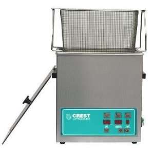  Crest 1 Gallon CP360D Ultrasonic Heated Cleaner 