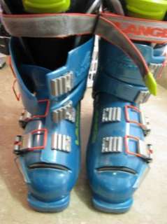 LANGE X9 Downhill SKI BOOTS Made in Italy SIZE 7/298  