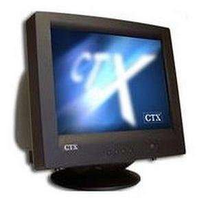 CTX VL701B 1 17 CRT Monitor (Black)