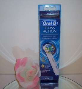 Oral B FLOSS ACTION Replacement Brush Heads Refills  