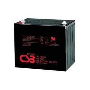  CSB Battery GPL 12750   12.00 Volt 75.00 AmpH SLA Battery 
