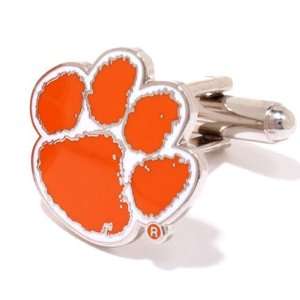   Tigers NCAA Logod Executive Cufflinks w/ Jewelry Box by Cuff Links