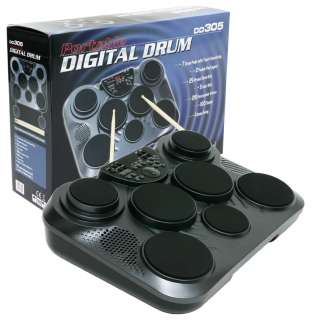   Portable Electronic Digital Drum Kit Machine DD305 759681007173  