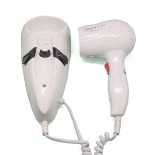 New Style WALL MOUNT HAIR DRYER 1000 W HOME HOTEL Hot  