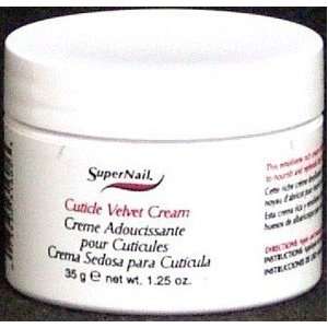 SuperNail Cuticle Velvet Cream 1.25 oz. Beauty