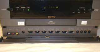 Go Video Montage Dual Deck Hi Fi VCR GV 6060 600 6650  