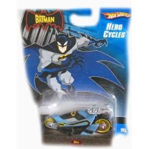    Hotwheels Hero Thunder Cycles Blue Batman Car Toys & Games
