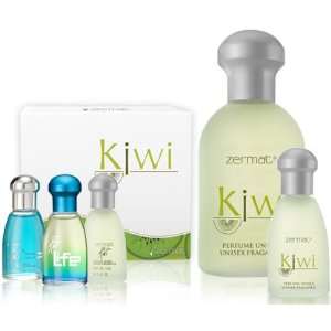   Perfum Unisex Kiwi, Perfume para Dama y Caballero w/Free Gift Beauty